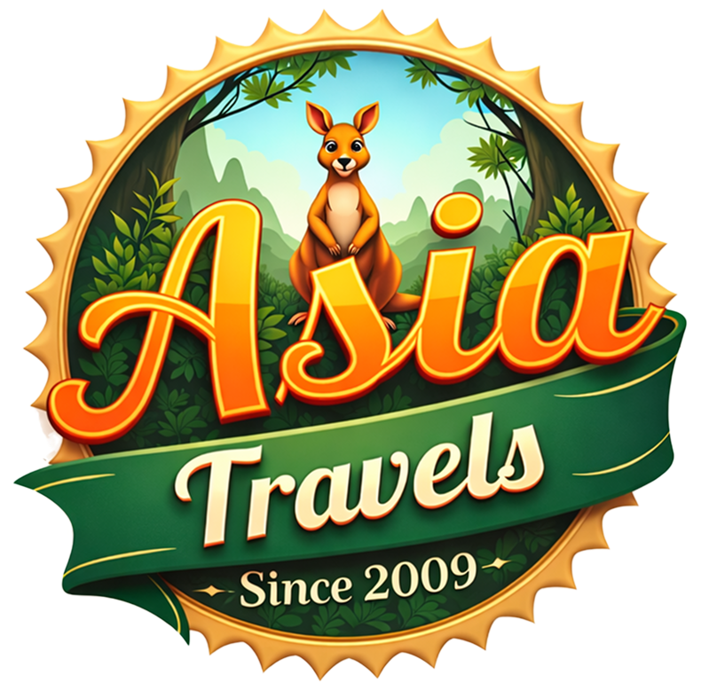 Asia Travels Logo