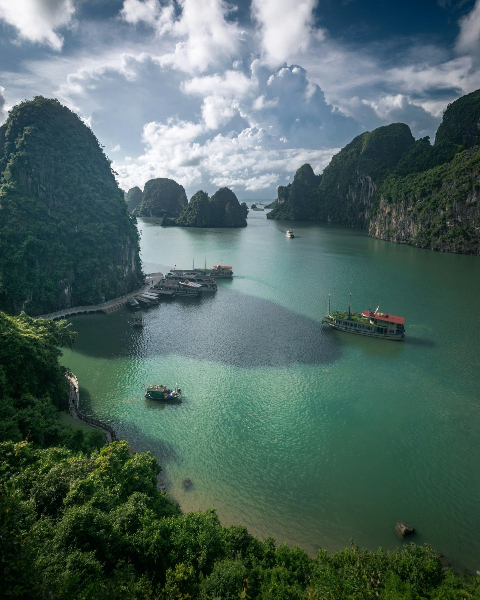 A Honeymoon in Ha Long