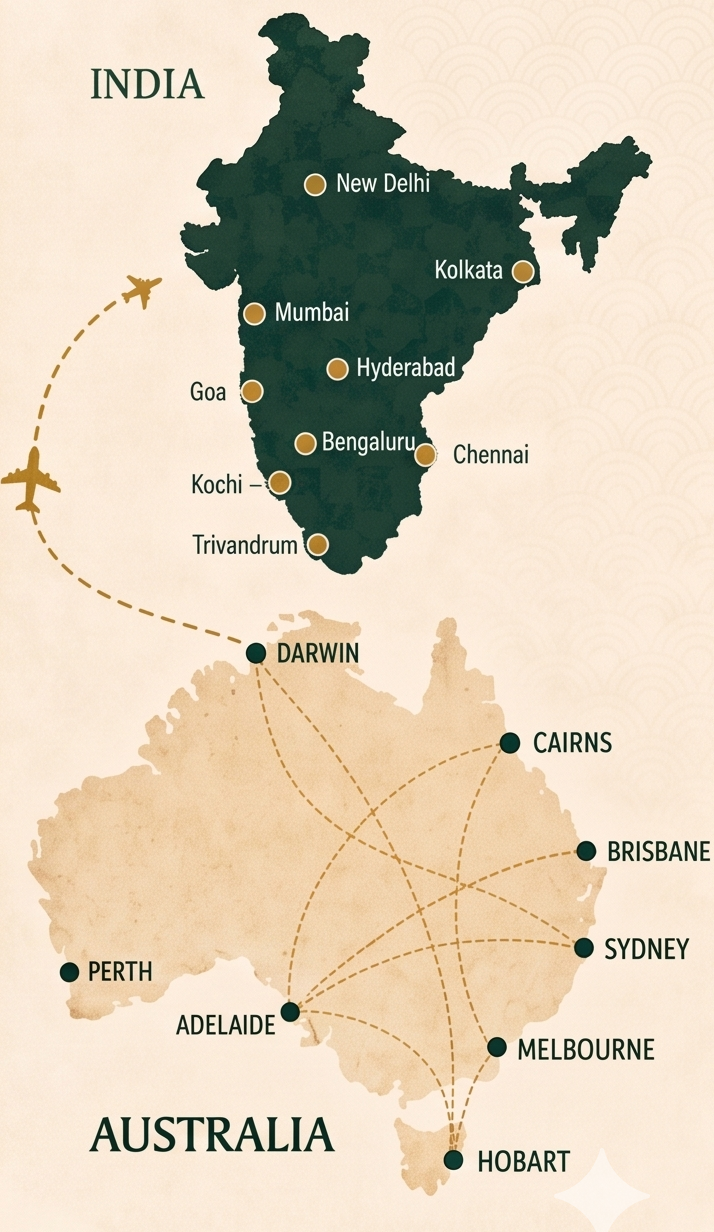 Flight Map