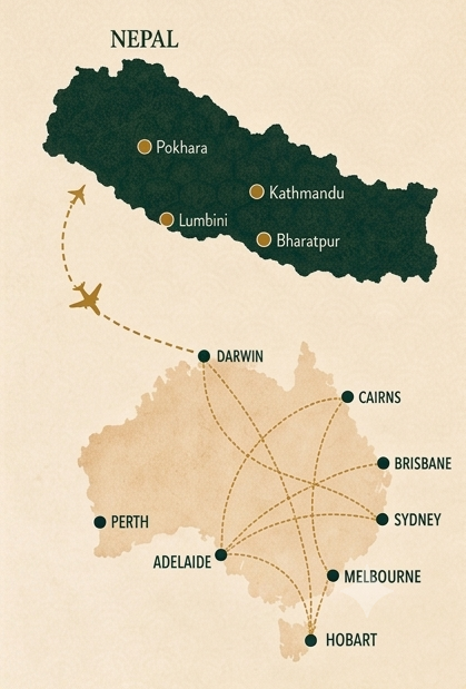 Flight Map