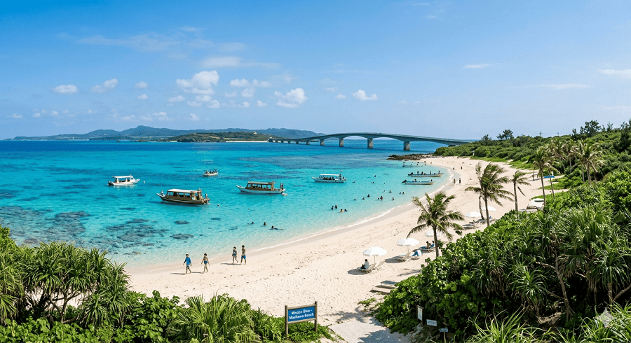 Miyako Island — Tropical Beaches