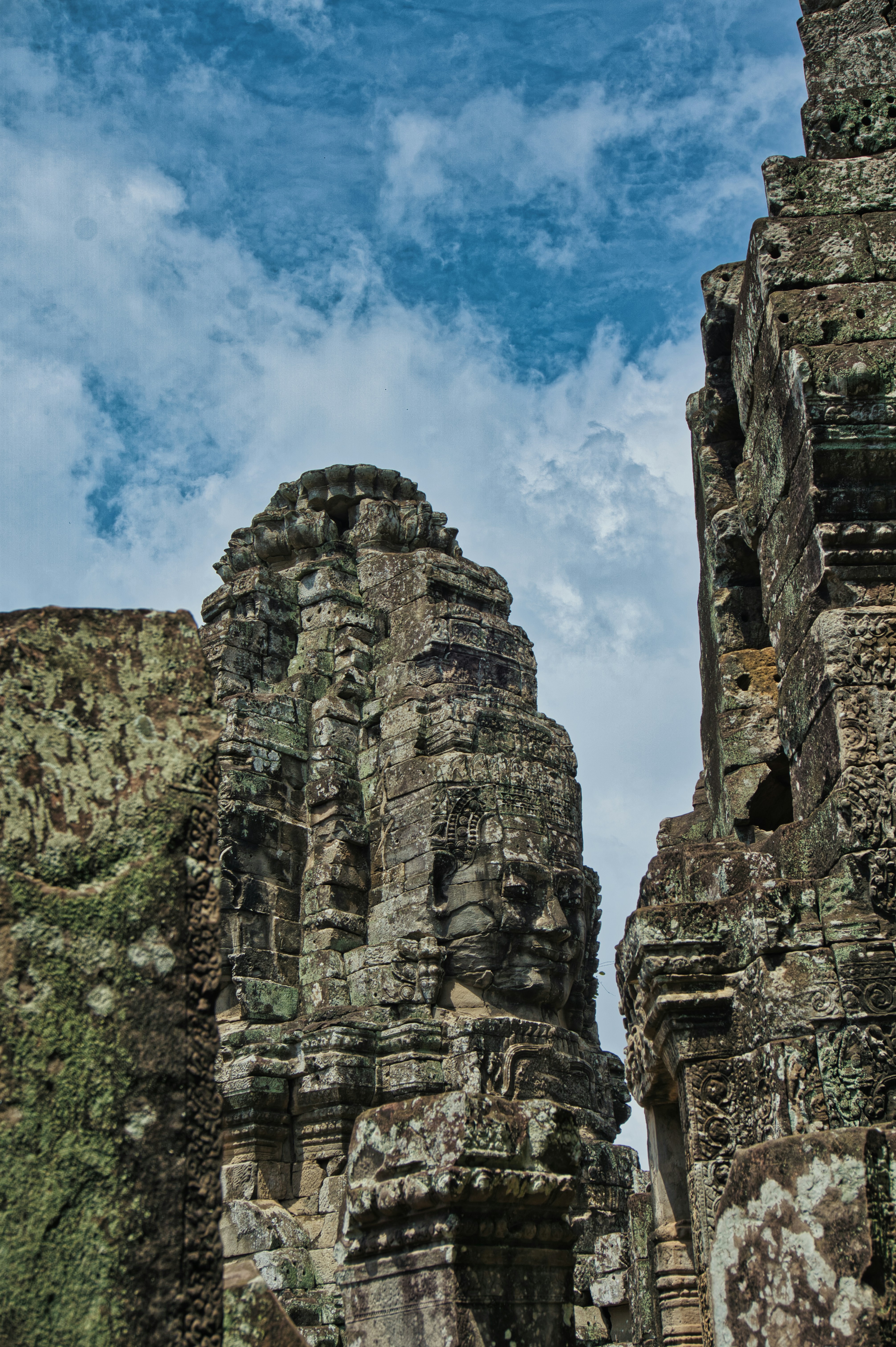 Bayon Temple — 216 Stone Faces