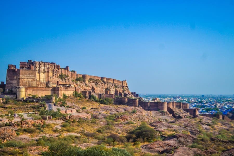 Mehrangarh Fort — Jodhpur