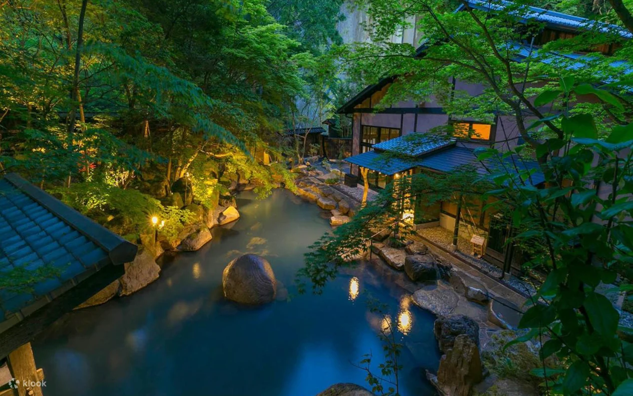Hakone — Alpine Hot Springs