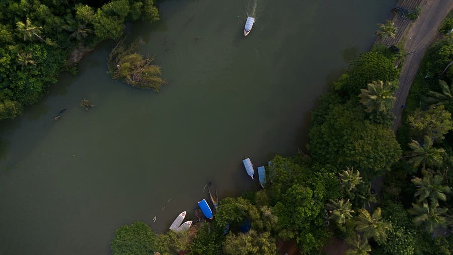 Kerala Backwaters — Alleppey