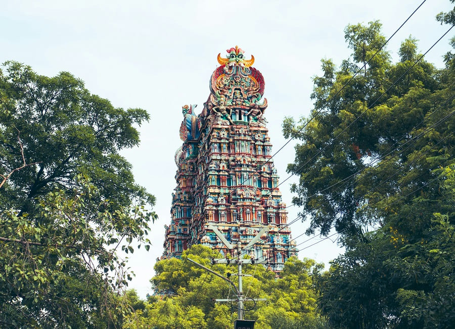 Meenakshi Temple — Madurai