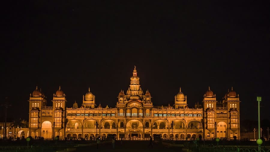 Mysore Palace — Karnataka