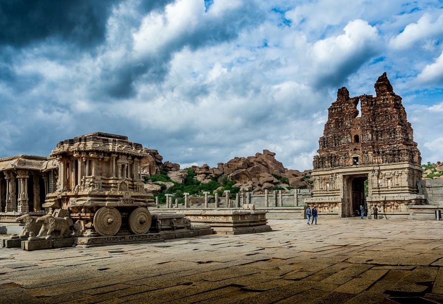 Hampi — Vijayanagara Ruins