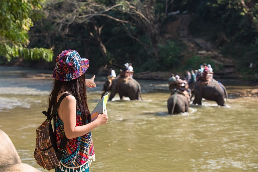 Vang Vieng Elephant Sanctuary