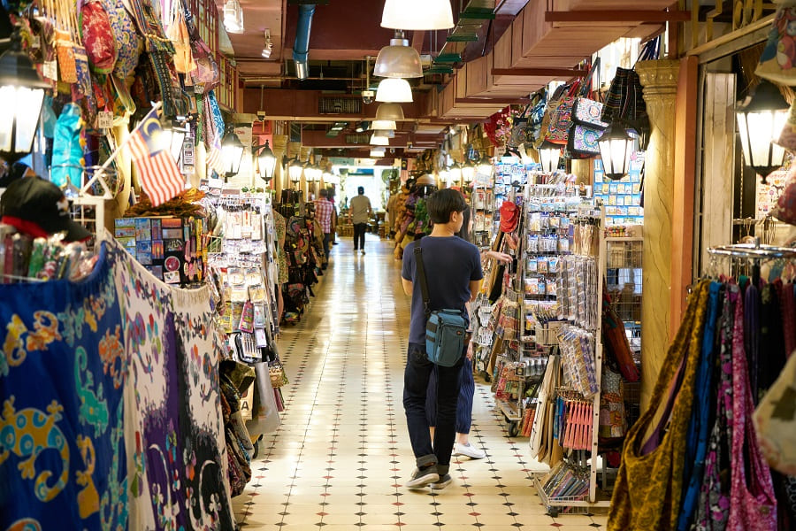 Gaya Street Market
