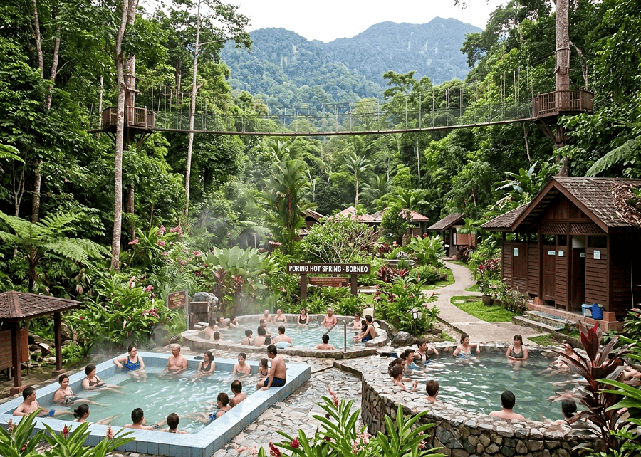 Poring Hot Spring