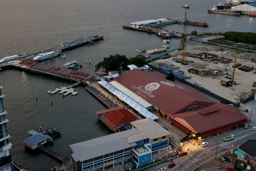 Jesselton Point Jetty