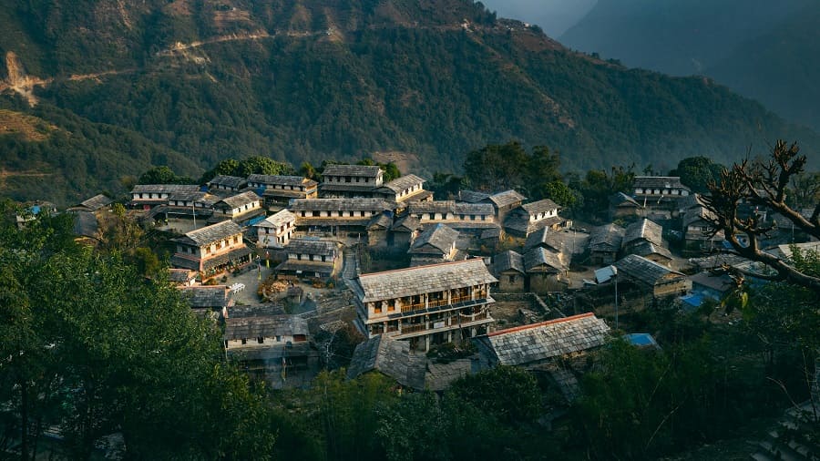 Ghandruk Village