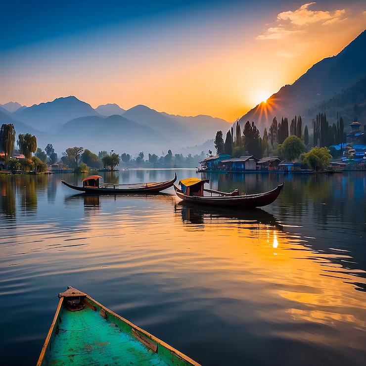 Scenic 16 NIGHTS / 17 DAYS GOLDEN TRIANGLE WITH VARANASI & AYODHYA & KASHMIR TOUR