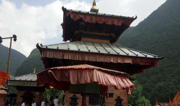Supa Deurali Temple - Nepal Holiday Tour